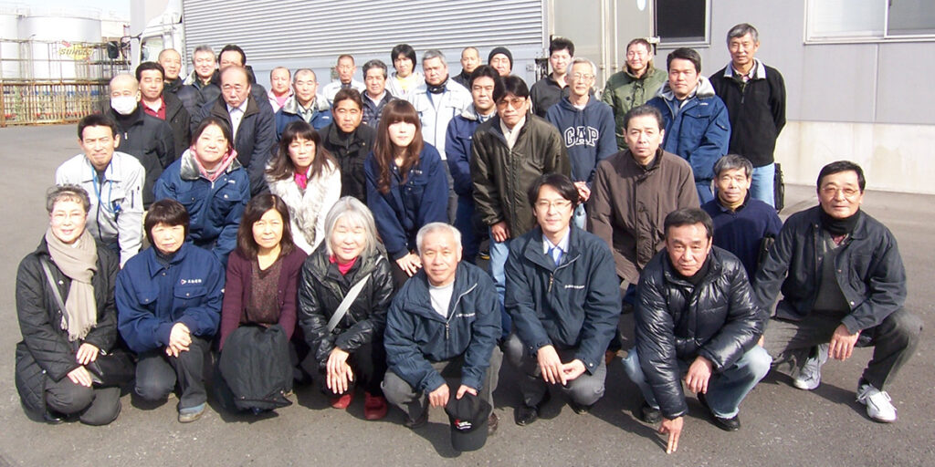 三協運輸の”たからもの”は社員の笑顔